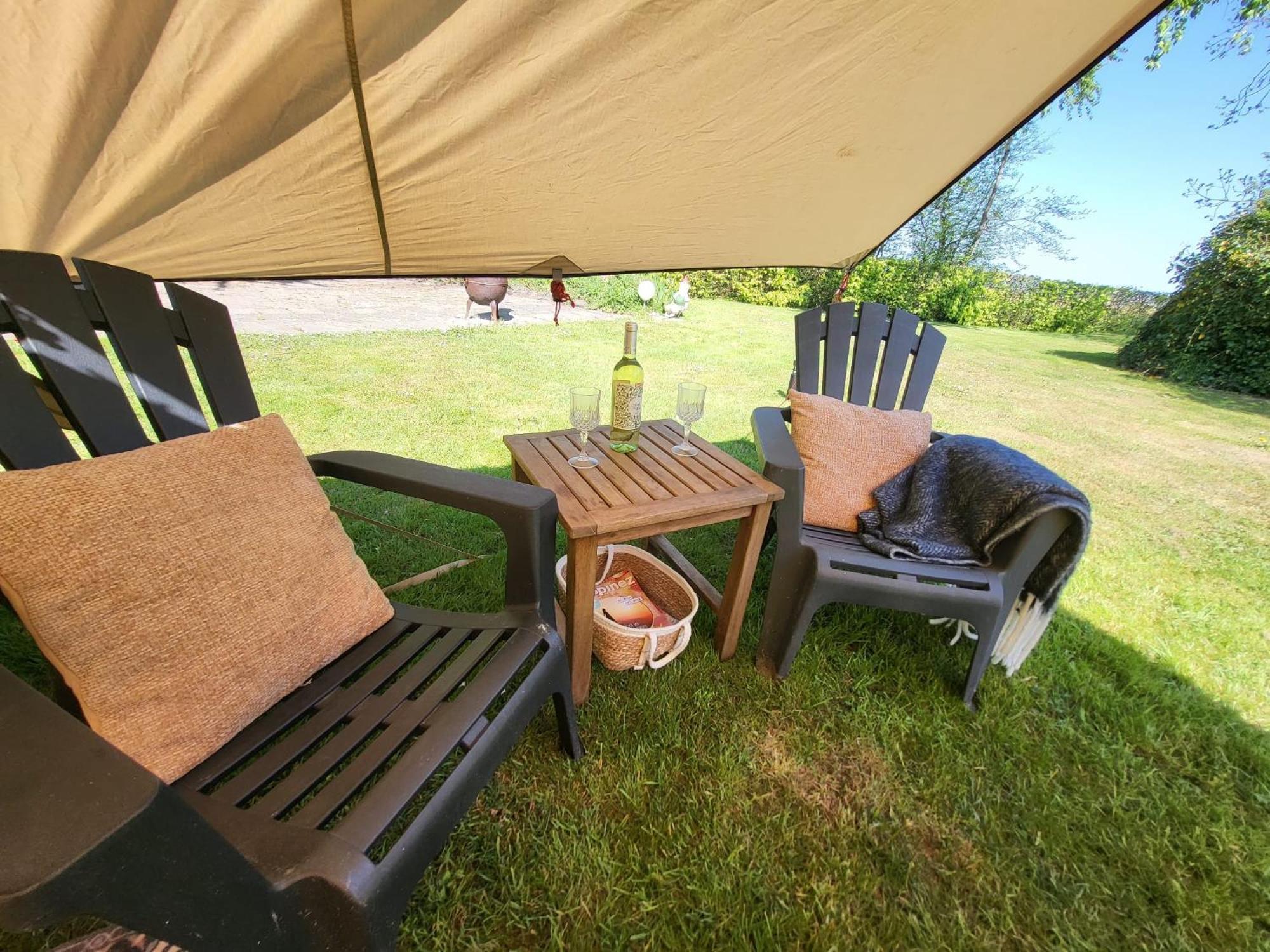 Sfeervolle Tipi Tent Dicht Bij De Kust. Schagerbrug Екстер'єр фото