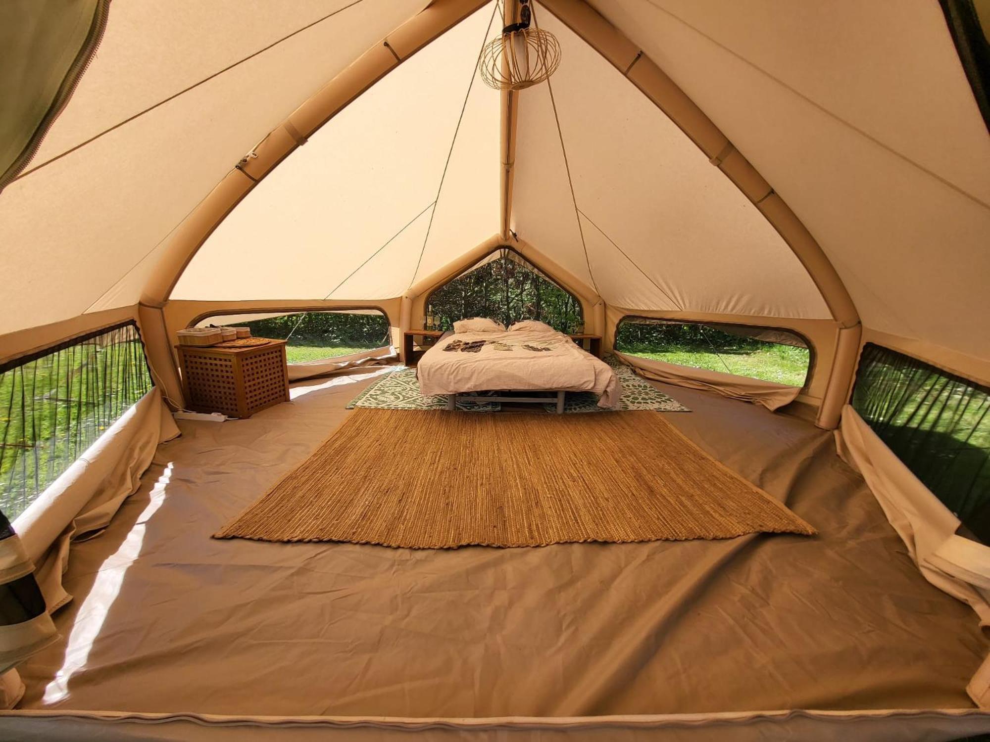 Sfeervolle Tipi Tent Dicht Bij De Kust. Schagerbrug Екстер'єр фото